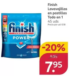 Finish - Lavavajillas En Pastillas Todo En 1