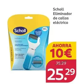Scholl - Eliminador De Callos Electrico