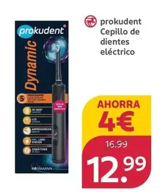 Prokudent - Cepillo De Dientes Eléctrico