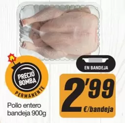 Pollo Entero 