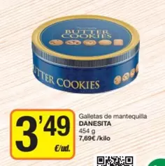 Danesita - Galletas De Mantequilla