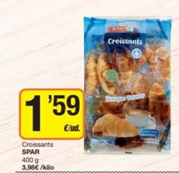 Spar - Croissants