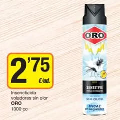 Oro - Insecticida Voladores Sin Olor