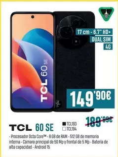 TCL - 60 Se