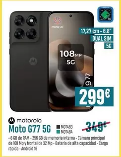Motorola - Moto G77 5g