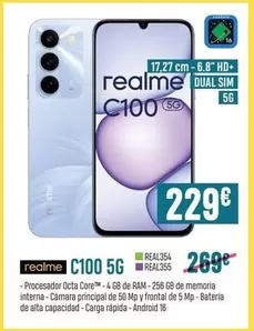 Realme - C100 5G