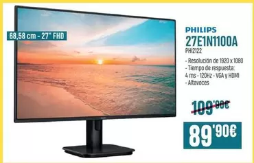 Philips - 27E1/N1100A