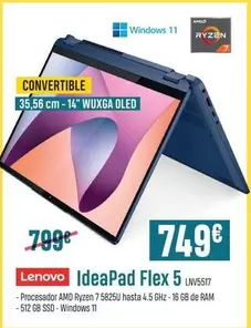 Lenovo - Ideapad Flex 5 LNV5517