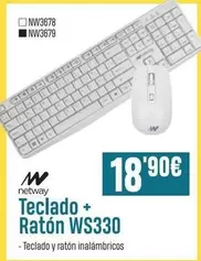 Netway - Teclado + Ratón WS330