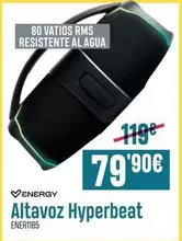 Energy - Altavoz Hyperbeat