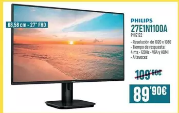 Philips - 27E1/N100A