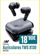 Netway - Auriculares TWS X130