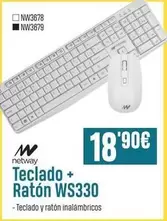 Netway - Teclado + Ratón WS330