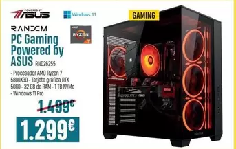 Asus - PC Gaming Powered 