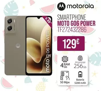 Motorola - Moto G06 Power