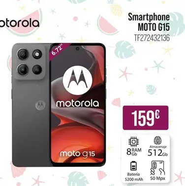 Motorola - Moto G15