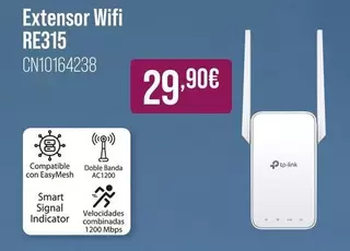 Tp-Link - Extensor Wifi RE315