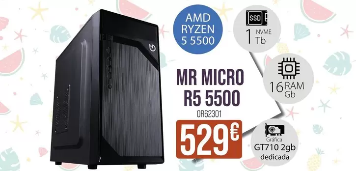 Mr Micro R5