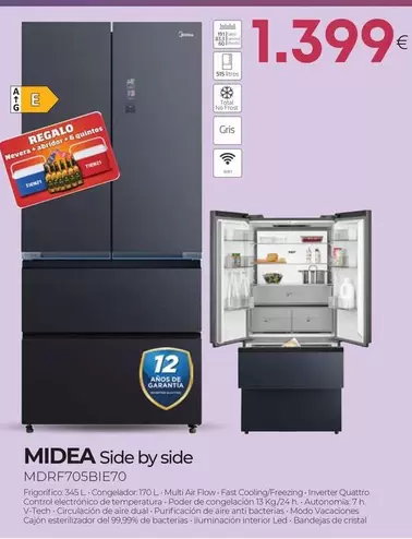 Midea - Side By Side