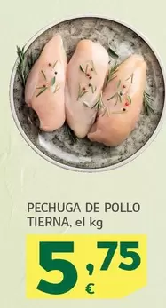 Pechuga De Pollo Tierna