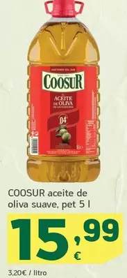 Coosur - Aceite De Oliva Suave