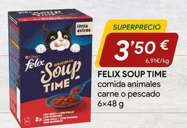 Felix - Soup Time Comida Animales Carne O Pescado