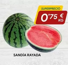 Sandía Rayada