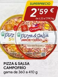 Campofrío - Pizza & Salsa