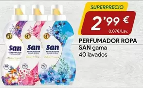 San - Perfumador Ropa