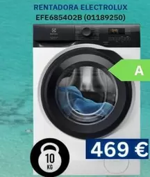 Electrolux - Rentadora EFE685402B