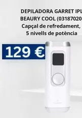 Garret - Depiladora IPL Beaury Cool