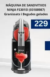 Ninja - Màquina De Sandvitxos FS301EI