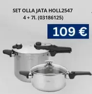 Jata - Set Olla Holl2547 4+7L