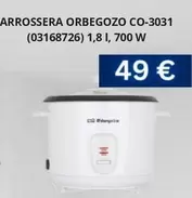 Orbegozo - Arrossera CO-3031