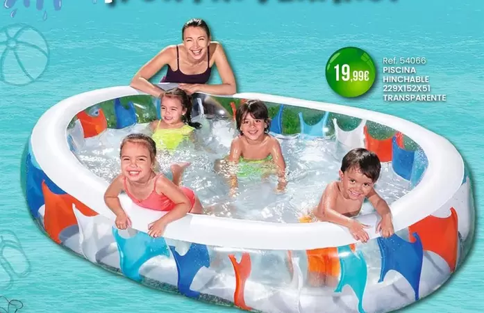 Raci-Goorg Bagnata Infinity Inflatable Transparente