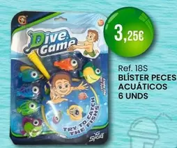 Game - Blister Peces Acuáticos