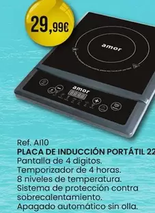 Sistema - Placa De Inducción Portátil