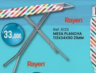 Rayen - Mesa Plancha