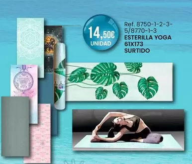 Esterilla Yoga 6ix73
