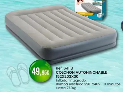 Colchon Autohinchable