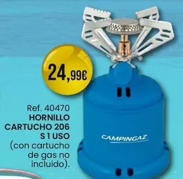 campingaz - Hornillo Cartucho 206 S 1 Uso
