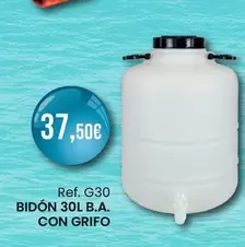 Bidón Con Grifo