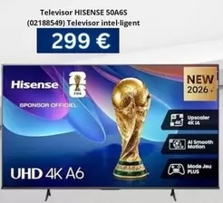 Hisense - Televisor 50A6S