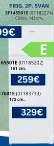 Svan - Frig SF145501E