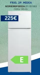 Midea - Frig MDRB380FGE02A