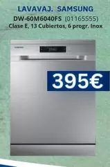 Samsung - Lavavaj Inox DW-60M6040FS