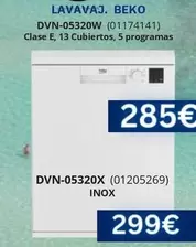 Samsung - Lavavaj DVN-05320W