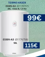 Haier - Termo