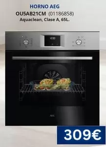 Aeg - Horno OU5AB21CM