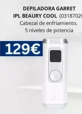 Garret - Depiladora IPL Beaury Cool